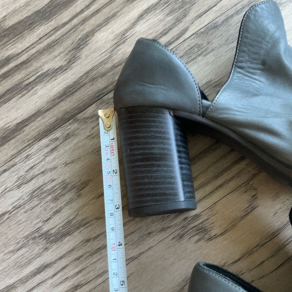 Bueno soft genuine leather ankle shoes size 38, US7.5 - Picture 6 of 14